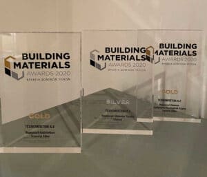 tehnobeton building materials awards 2020 2