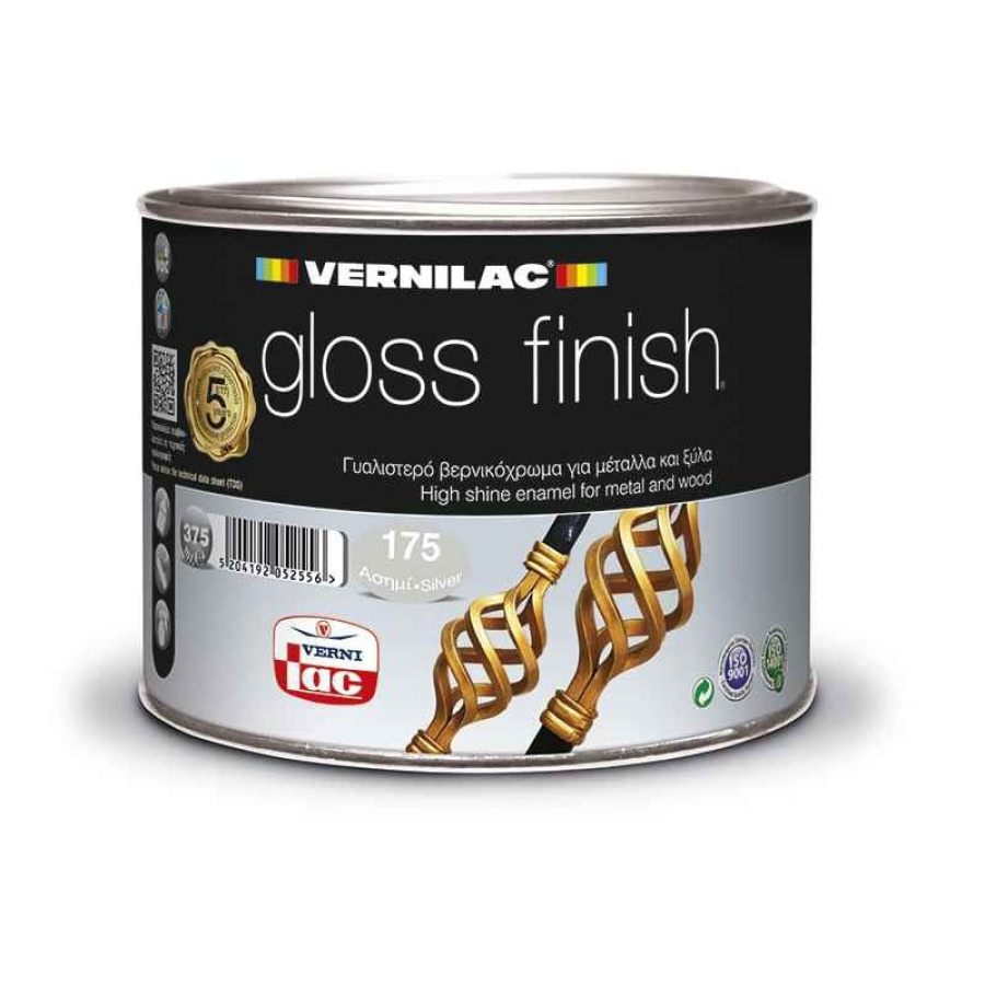 Vernilac Gloss Finish