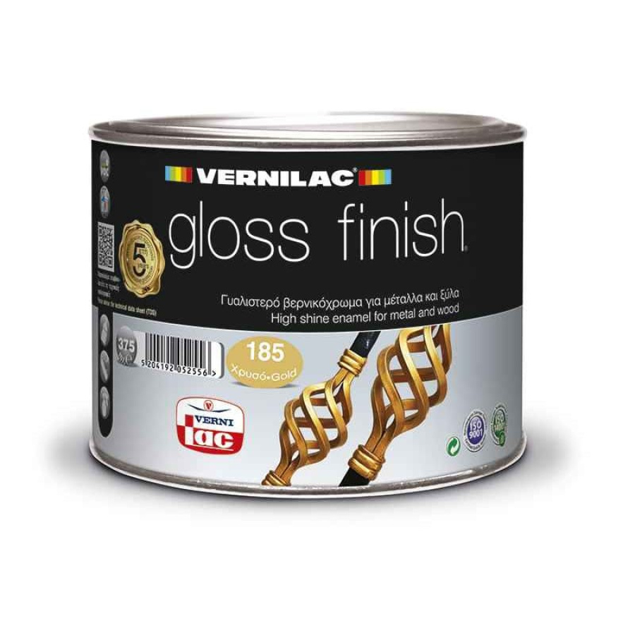 Vernilac Gloss Finish