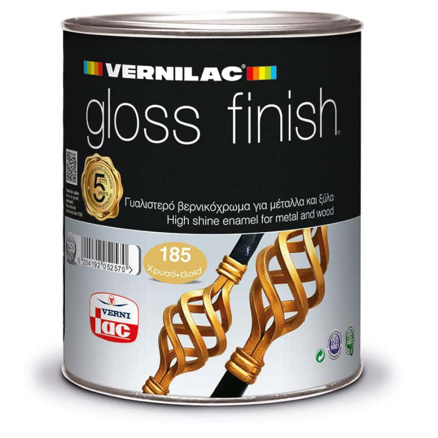 vernilac gloss finish 750ml 185