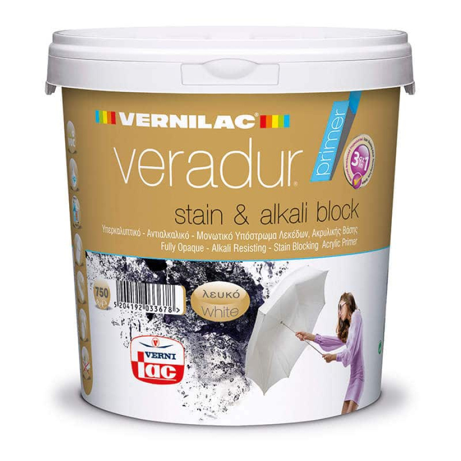 Vernilac Veradur Stain & Alkali Block