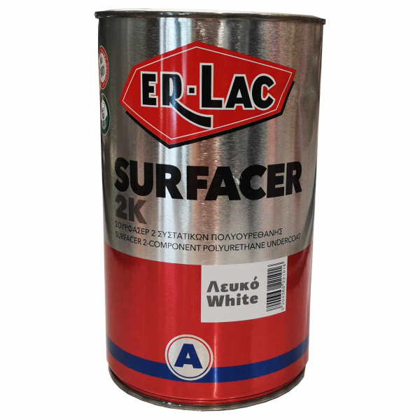 Er-Lac Surfacer 2K Δύο Συστατικών Α