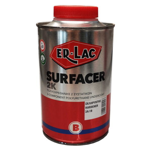 Er-Lac Surfacer 2K Hardener Δύο Συστατικών B
