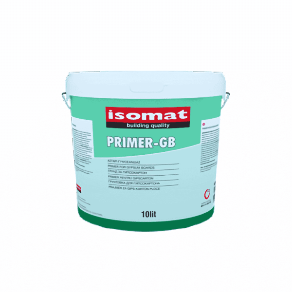 Isomat Primer - GB Ετοιμόχρηστο Αστάρι Γυψοσανίδας