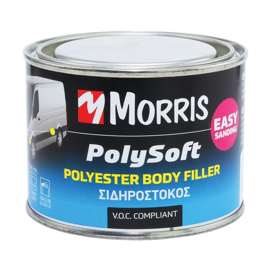 Σιδηρόστοκος 2 Συστατικών Polysoft Morris