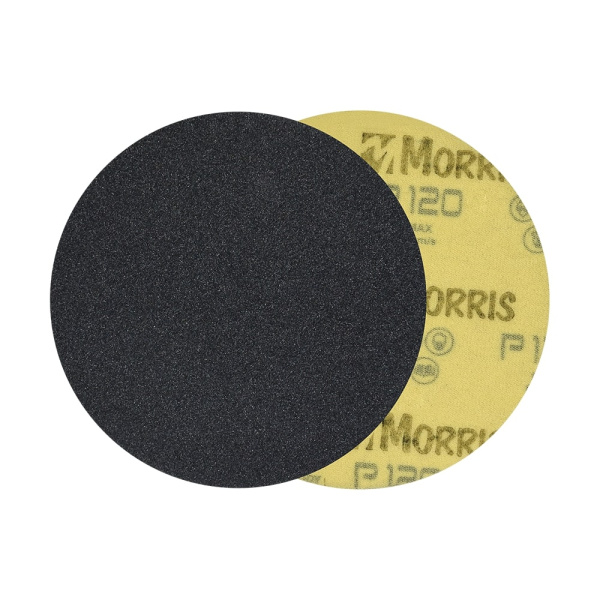 Γυαλόχαρτο Δίσκος Velcro Μαύρος Morris