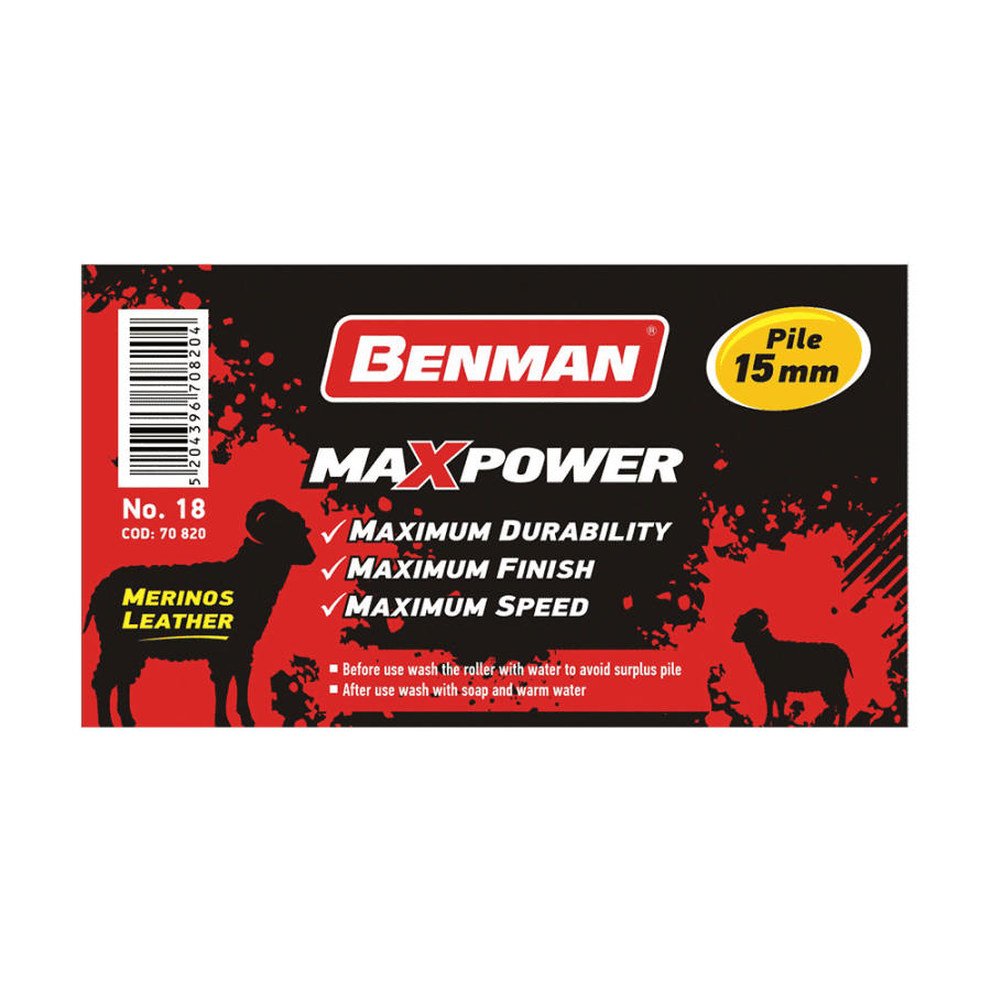 Ρολό Δερμάτινο Maxpower Benman