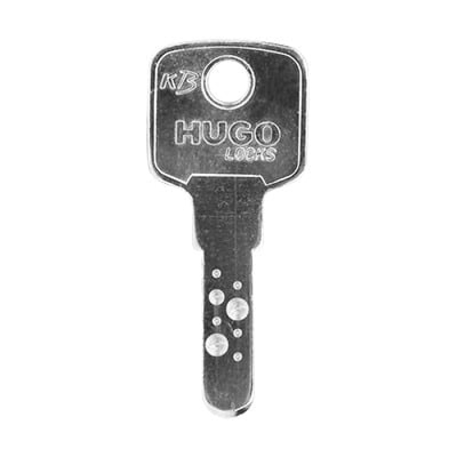 Λουκέτο - Τάκος Ενισχυμένος Hugo Ultra 75G Με 3 Κλειδιά (60147)