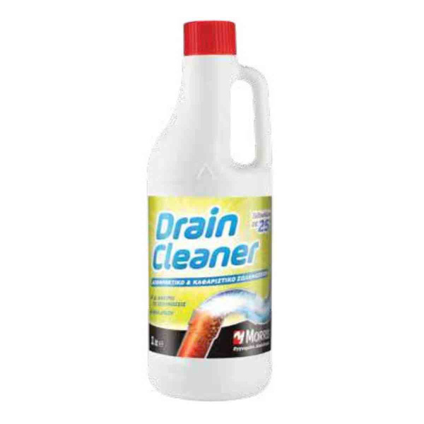 Αποφρακτικό Σωλήνων Drain Cleaner 1Lt Morris (47493)