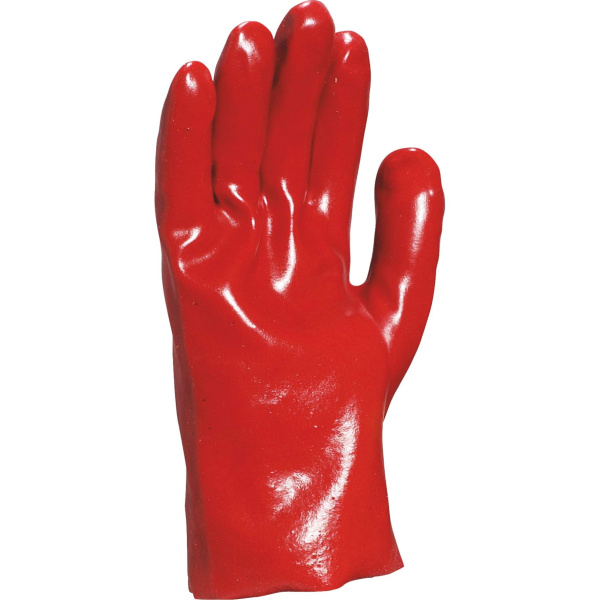 Γάντια PVC-7327 Κόκκινα Νο10