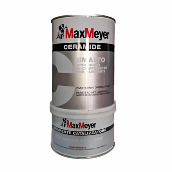 Σμάλτο Δύο Συστατικών Νερού Ceramide Kit 1Lt Max Meyer