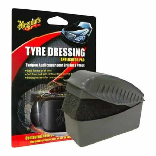 Meguiars Tyre Dressing Applicator Pad Σφουγγαράκι Εφαρμογής Για Ελαστικά (X3090)