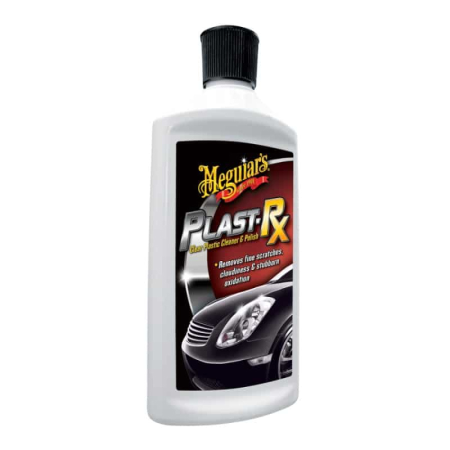 Meguiars Plast-X Clear Plastic Cleaner & Polish Καθαριστική Κρέμα Φαναριών Αυτοκινήτου 296ml (G12310)
