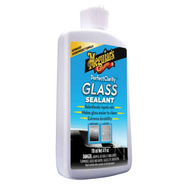 Meguiars Perfect Clarity Glass Sealand Σφραγιστικό Υγρό Κρυστάλλων 118ml (G8504)