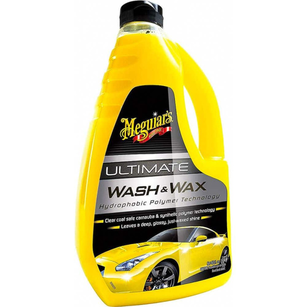 Meguiars Ultimate Wash & Wax Σαμπουάν Αυτοκινήτου Με Κερί 1420ml (G17748)