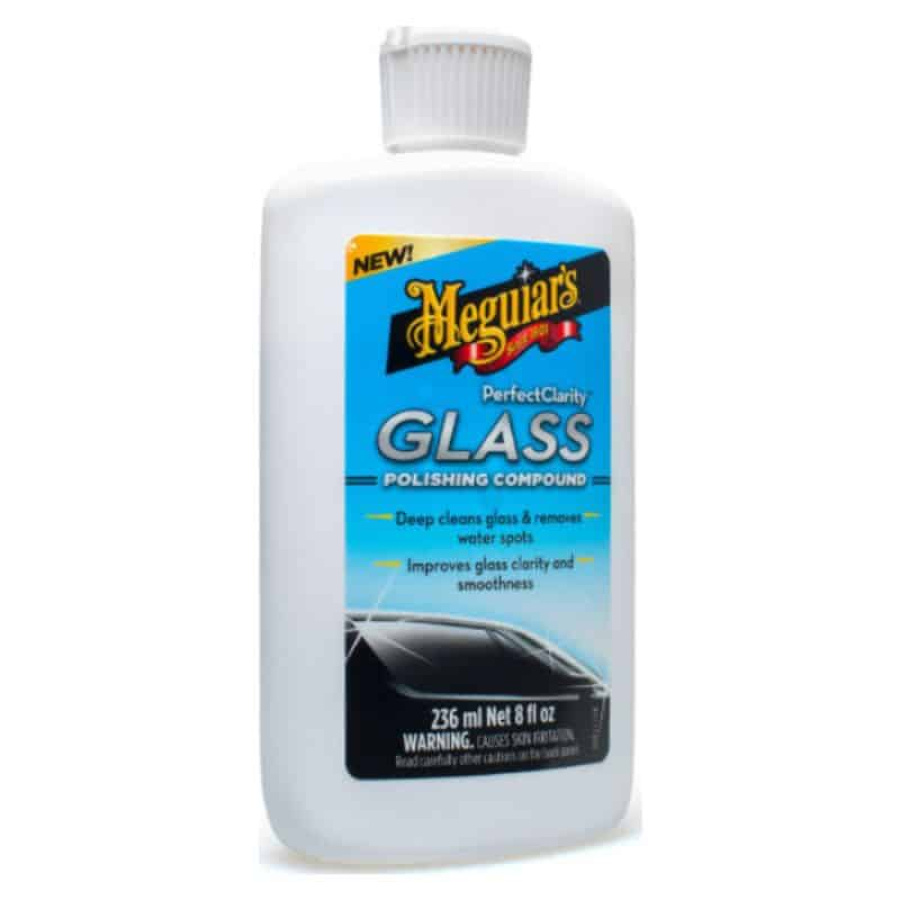 Meguiar’s Glass Polishing Compound Αλοιφή Καθαρισμού Κρυστάλλων 236ml (G8408)