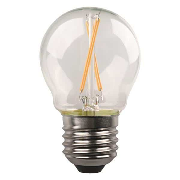 Λάμπα LED Σφαιρική Filament ''Crossed'' 4.5W E27 3000K Eurolamp