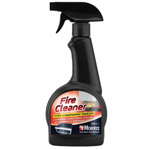 Καθαριστικό Τζακιών - Μπάρμπεκιου Fire Cleaner 500ml Morris (37015)