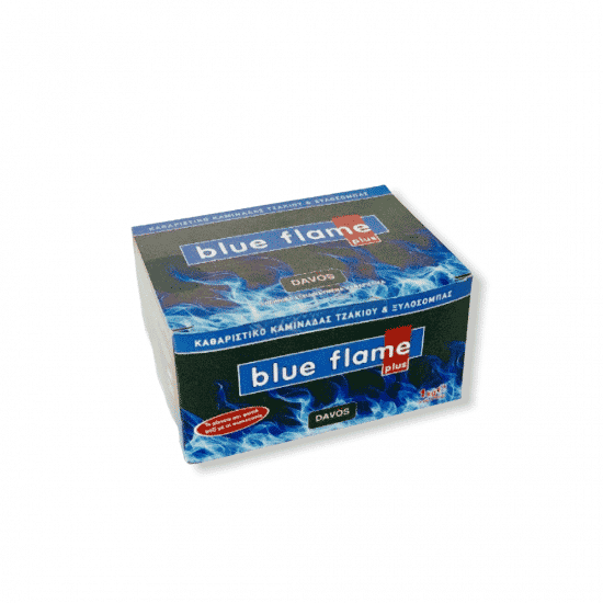 Καθαριστικό Καμινάδας Τζακιού & Ξυλόσομπας Davos Blue Flame 4x250gr
