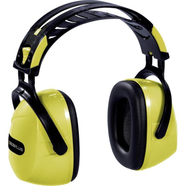 Ακουστικά Προστασίας Κίτρινα Interlagos 30dB Delta Plus