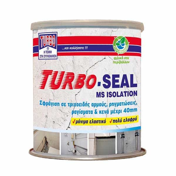Turbo Seal 750ml Λευκό Σφραγιστικό Τριχοειδών Αρμών (500398070)