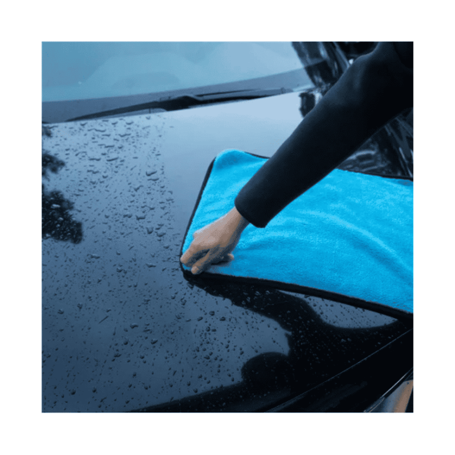 Meguiars Supreme Shine Drying Towel Πετσέτα Στεγνώματος Μικροϊνών αυτοκινήτου 40x55m (X210100)