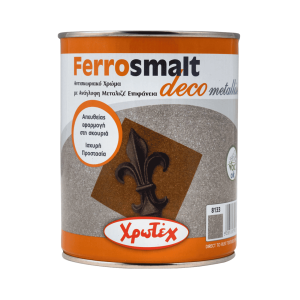Ferrosmalt Deco Metallise 750ml Χρωτέχ
