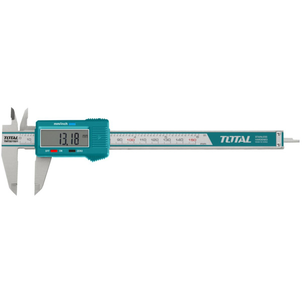 Παχύμετρο Ψηφιακό Inox 150mm (TMT321501) TOTAL