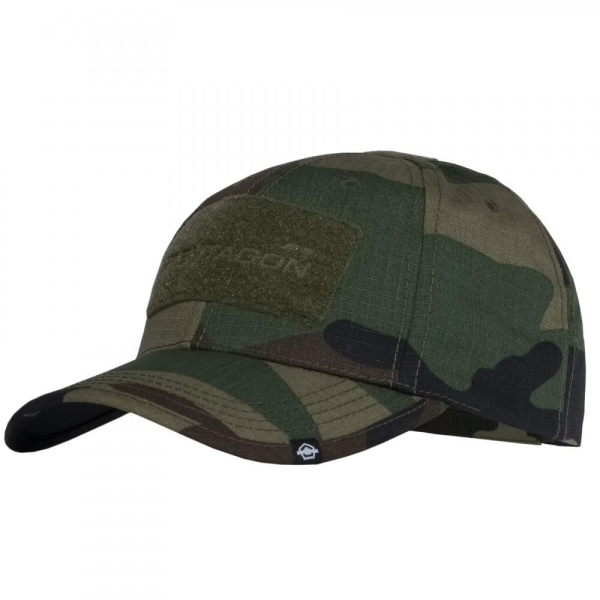 Καπέλο Pentagon Tactical 2.0 BB Cap K13025-51 Woodland