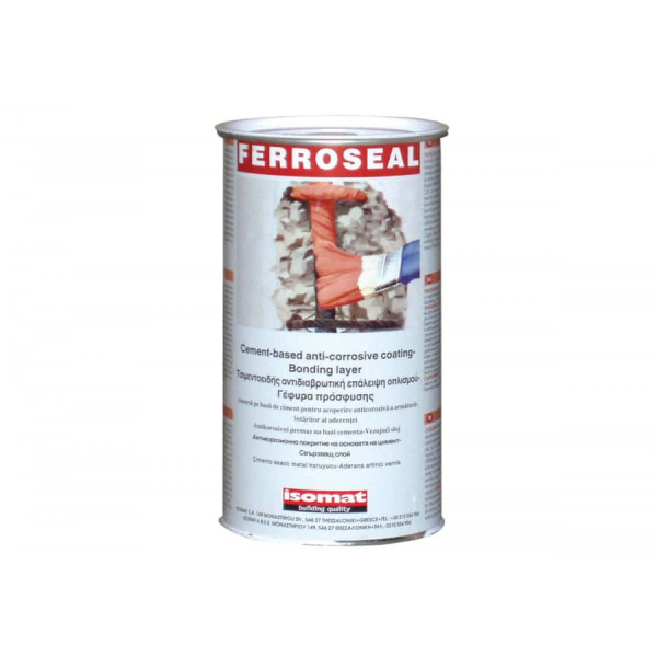 Αντιδιαβρωτική Προστασία Οπλισμού Κεραμιδί 1Kg Ferroseal Isomat