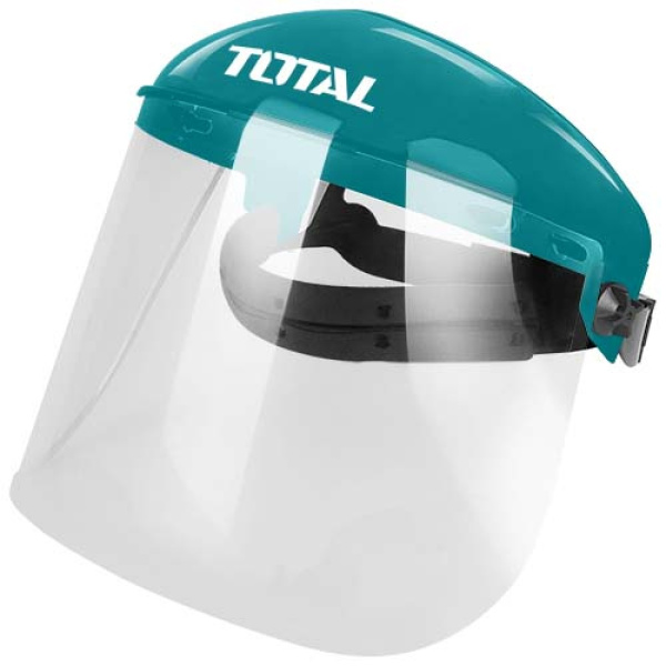 Προσωπίδα Προστασίας Με Πλαστικό Τζάμι (TSP610) TOTAL