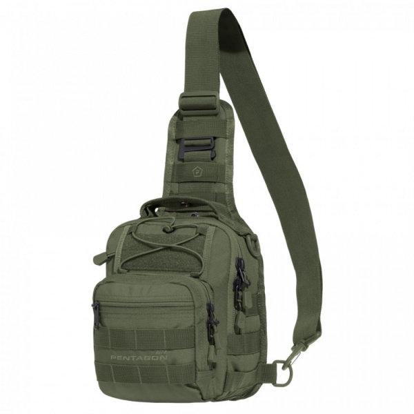 Τσαντάκι Στήθους Pentagon UCB 2.0 Tactical Chest Bag K17046-06 Olive Green