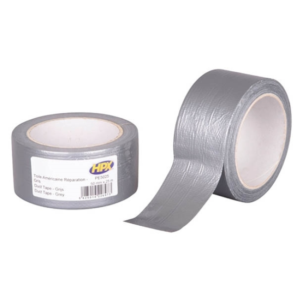 Duct Tape 1900 Ασημί 48mm x 25m HPX (502500122)