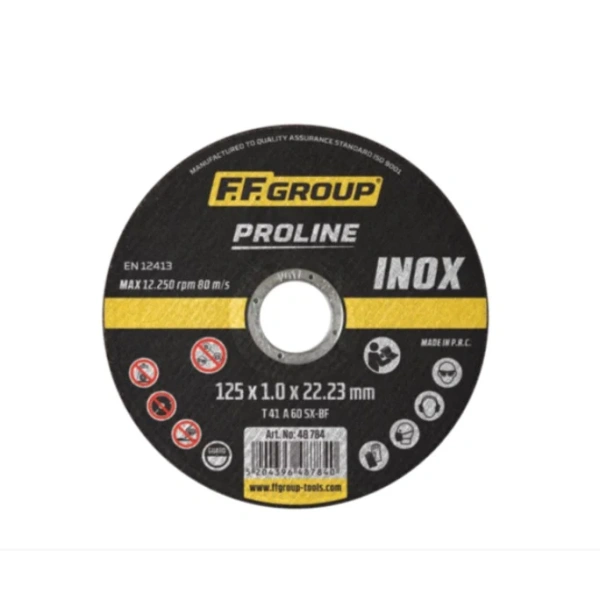 Δίσκος Κοπής Inox-Cd Proline FF Group