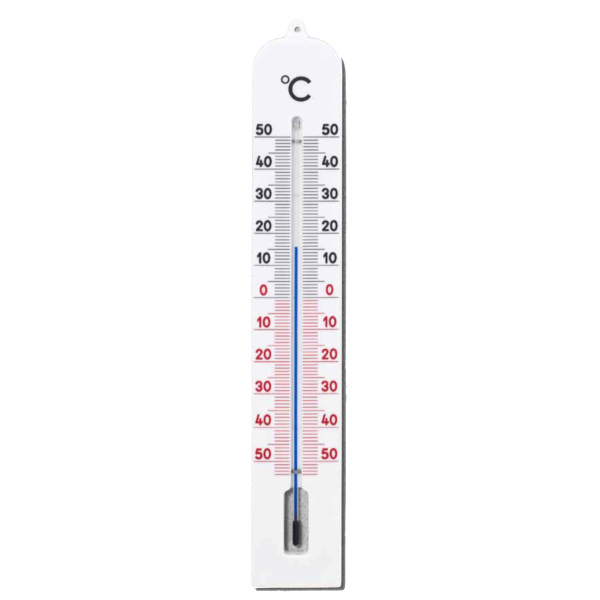 Θερμόμετρο Τοίχου Πλαστικό 20cm Martin MR.0022855