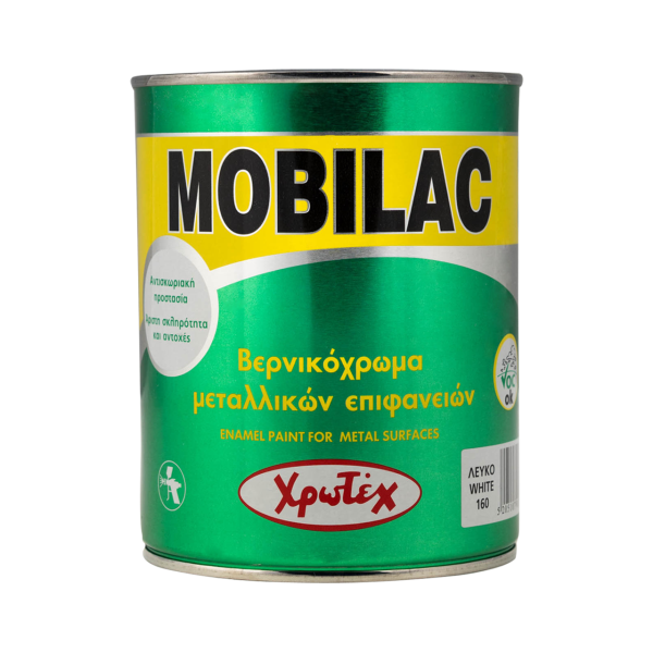 Βερνίκι Mobilac Metalisse 0.75LIT ΧΡΩΤΕΧ