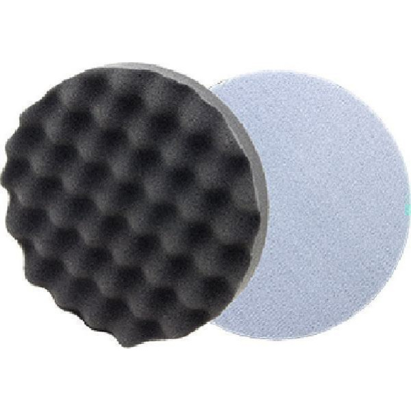 Βάση Γυαλίσματος Velcro Ανθρακί 150*25mm Benman (37709)