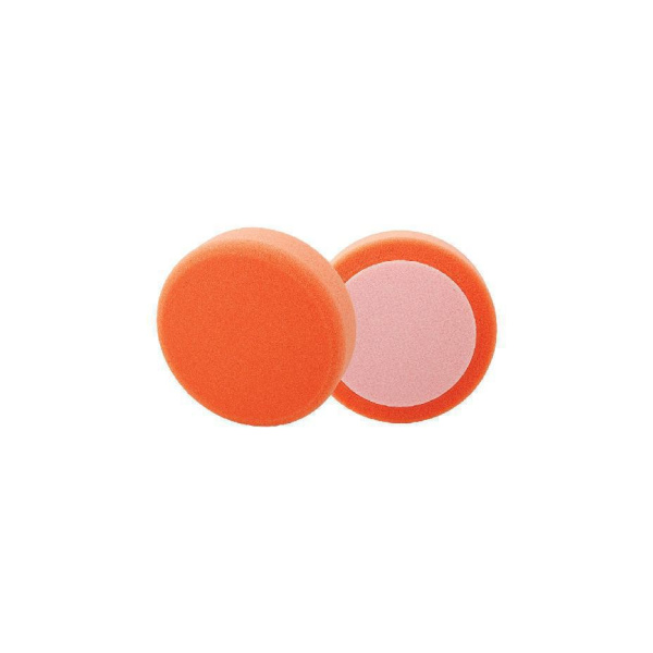Σφουγγάρι Γυαλίσματος Velcro Πορτοκαλί 150*25mm Benman (37710)