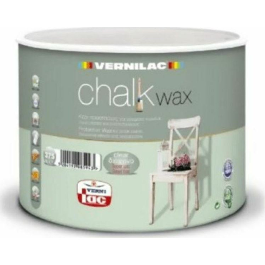 Chalk Wax Dead Flat-Διάφανο 0.375 Vernilac