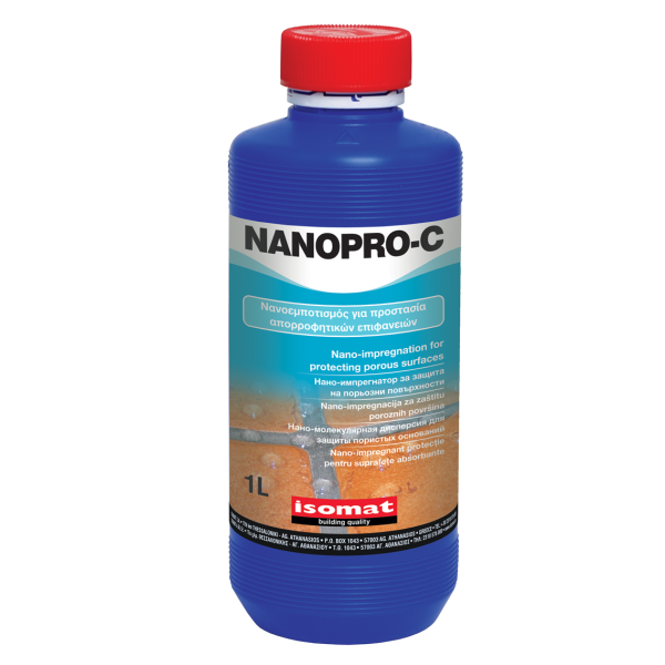 Nanopro-C Νανοεμποτισμός Για Προστασία Απορροφητικών Επιφ/ων 1Kg Isomat