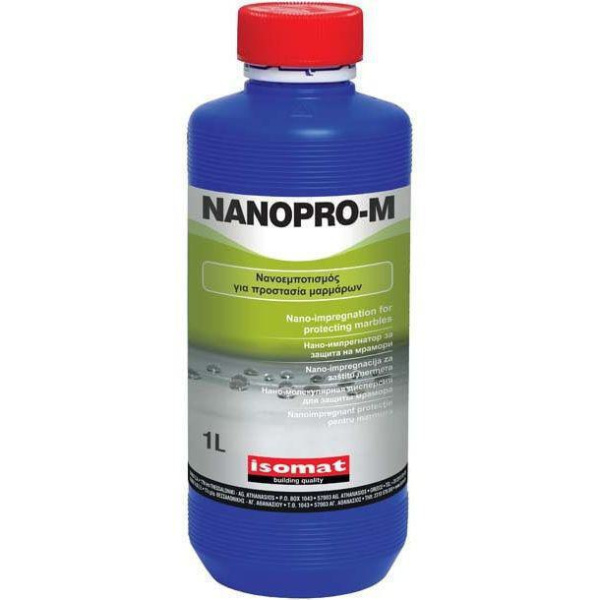 Nanopro- M Νανοεμποτισμός Για Προστασία Μαρμάρων 1Kg Isomat