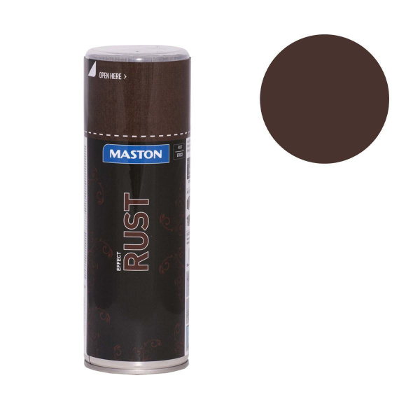 Maston Spray Rust Effect Brown 400ml