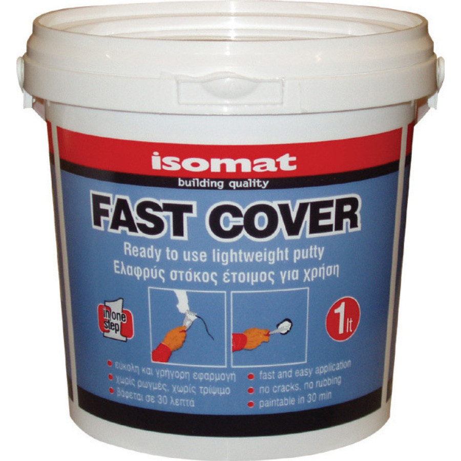 Στόκος Ελαφρόστοκος Fast-Cover 1lit Isomat