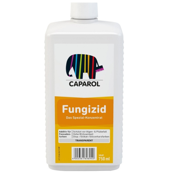 Αντιμουχλικό Διάλυμα Ρητίνης Fungizid 0.250 ml Caparol